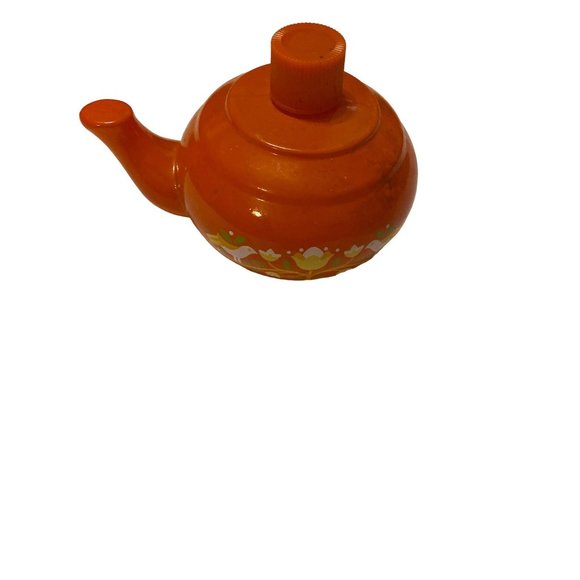 Avon Bath Vintage Mcm Avon Honeysuckle Foaming Bath Oil Teapot